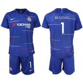 2018-19 Chelsea FC 1 BEGOVIC Home Soccer Men Jersey
