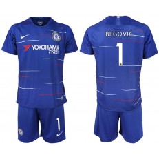 2018-19 Chelsea FC 1 BEGOVIC Home Soccer Men Jersey