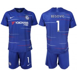 2018-19 Chelsea FC 1 BEGOVIC Home Soccer Men Jersey