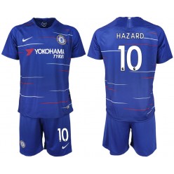 2018-19 Chelsea FC 10 HAZARD Home Soccer Men Jersey