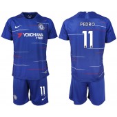 2018-19 Chelsea FC 11 PEDRO Home Soccer Men Jersey