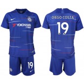 2018-19 Chelsea FC 19 DIEGO COSTA Home Soccer Men Jersey