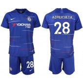 2018-19 Chelsea FC 28 AZPILICUETA Home Soccer Men Jersey