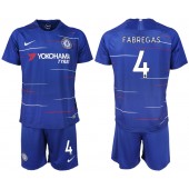 2018-19 Chelsea FC 4 FABREGAS Home Soccer Men Jersey