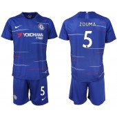 2018-19 Chelsea FC 5 ZOUMA Home Soccer Men Jersey