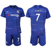 2018-19 Chelsea FC 7 KANTE Home Soccer Men Jersey