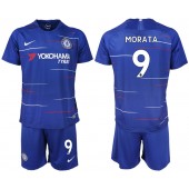 2018-19 Chelsea FC 9 MORATA Home Soccer Men Jersey