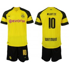 2018-19 Dortmund 10 M. GOTZE Home Soccer Men Jersey