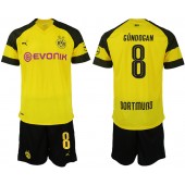 2018-19 Dortmund 8 GUNDOGAN Home Soccer Men Jersey