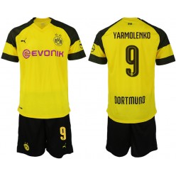 2018-19 Dortmund 9 YARMOLENKO Home Soccer Men Jersey