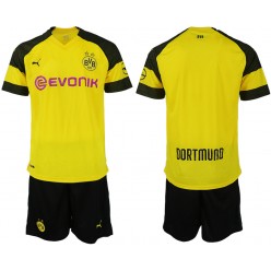 2018-19 Dortmund Home Soccer Men Jersey