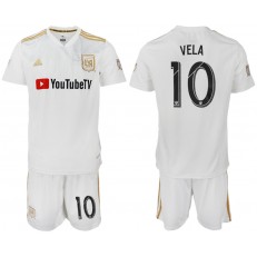 2018-19 Los Angeles FC 10 VELA Away Soccer Men Jersey