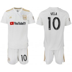 2018-19 Los Angeles FC 10 VELA Away Soccer Men Jersey