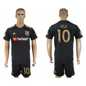 2018-19 Los Angeles FC 10 VELA Home Soccer Men Jersey