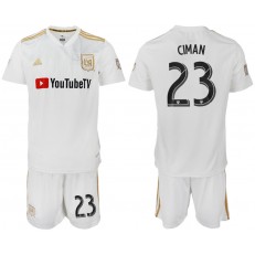 2018-19 Los Angeles FC 23 CIMAN Away Soccer Men Jersey