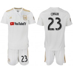 2018-19 Los Angeles FC 23 CIMAN Away Soccer Men Jersey