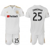 2018-19 Los Angeles FC 25 ZIMMERMAN Away Soccer Men Jersey