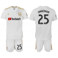 2018-19 Los Angeles FC 25 ZIMMERMAN Away Soccer Men Jersey