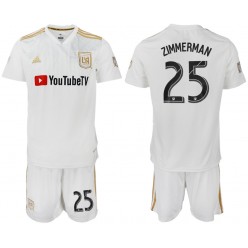 2018-19 Los Angeles FC 25 ZIMMERMAN Away Soccer Men Jersey