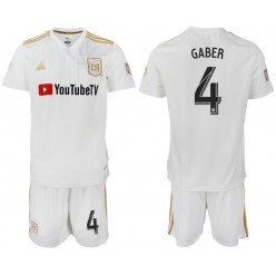 2018-19 Los Angeles FC 4 GABER Away Soccer Men Jersey