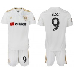 2018-19 Los Angeles FC 9 ROSSI Away Soccer Men Jersey