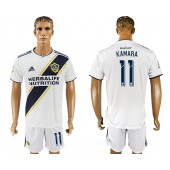 2018-19 Los Angeles Galaxy 11 KAMARA Home Soccer Men Jersey