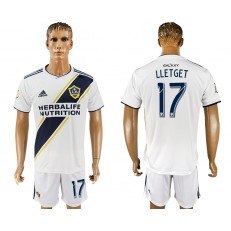 2018-19 Los Angeles Galaxy 17 LLETGET Home Soccer Men Jersey