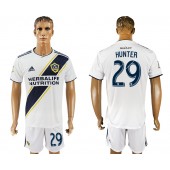 2018-19 Los Angeles Galaxy 29 HUNTER Home Soccer Men Jersey