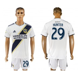 2018-19 Los Angeles Galaxy 29 HUNTER Home Soccer Men Jersey
