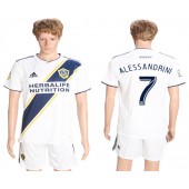 2018-19 Los Angeles Galaxy 7 ALESSANDRINI Home Soccer Men Jersey