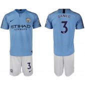 2018-19 Manchester City 3 DANILO Home Soccer Men Jersey