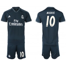 2018-19 Real Madrid 10 MODRIC Away Soccer Men Jersey
