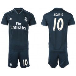 2018-19 Real Madrid 10 MODRIC Away Soccer Men Jersey