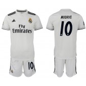 2018-19 Real Madrid 10 MODRIC Home Soccer Men Jersey