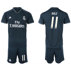 2018-19 Real Madrid 11 BALE Away Soccer Men Jersey
