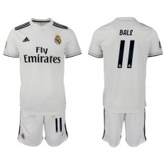 2018-19 Real Madrid 11 BALE Home Soccer Men Jersey