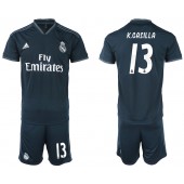 2018-19 Real Madrid 13 K. CASILLA Away Soccer Men Jersey
