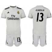 2018-19 Real Madrid 13 K. CASILLA Home Soccer Men Jersey