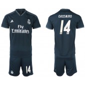 2018-19 Real Madrid 14 CASEMIRO Away Soccer Men Jersey
