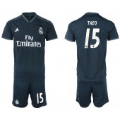 2018-19 Real Madrid 15 THEO Away Soccer Men Jersey