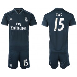 2018-19 Real Madrid 15 THEO Away Soccer Men Jersey