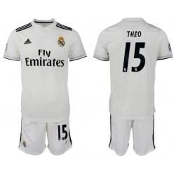 2018-19 Real Madrid 15 THEO Home Soccer Men Jersey
