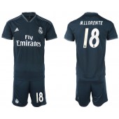 2018-19 Real Madrid 18 M. LLORENTE Away Soccer Men Jersey