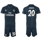2018-19 Real Madrid 20 ASENSIO Away Soccer Men Jersey