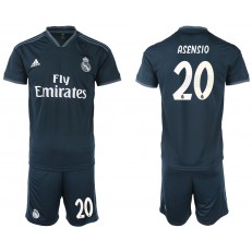 2018-19 Real Madrid 20 ASENSIO Away Soccer Men Jersey