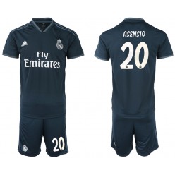 2018-19 Real Madrid 20 ASENSIO Away Soccer Men Jersey