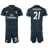 2018-19 Real Madrid 21 B. MAYORAL Away Soccer Men Jersey