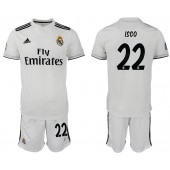 2018-19 Real Madrid 22 ISCO Home Soccer Men Jersey