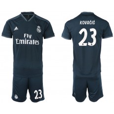 2018-19 Real Madrid 23 KOVACIC Away Soccer Men Jersey