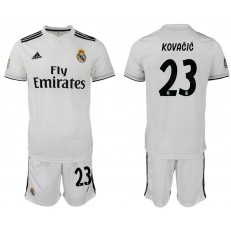 2018-19 Real Madrid 23 KOVACIC Home Soccer Men Jersey